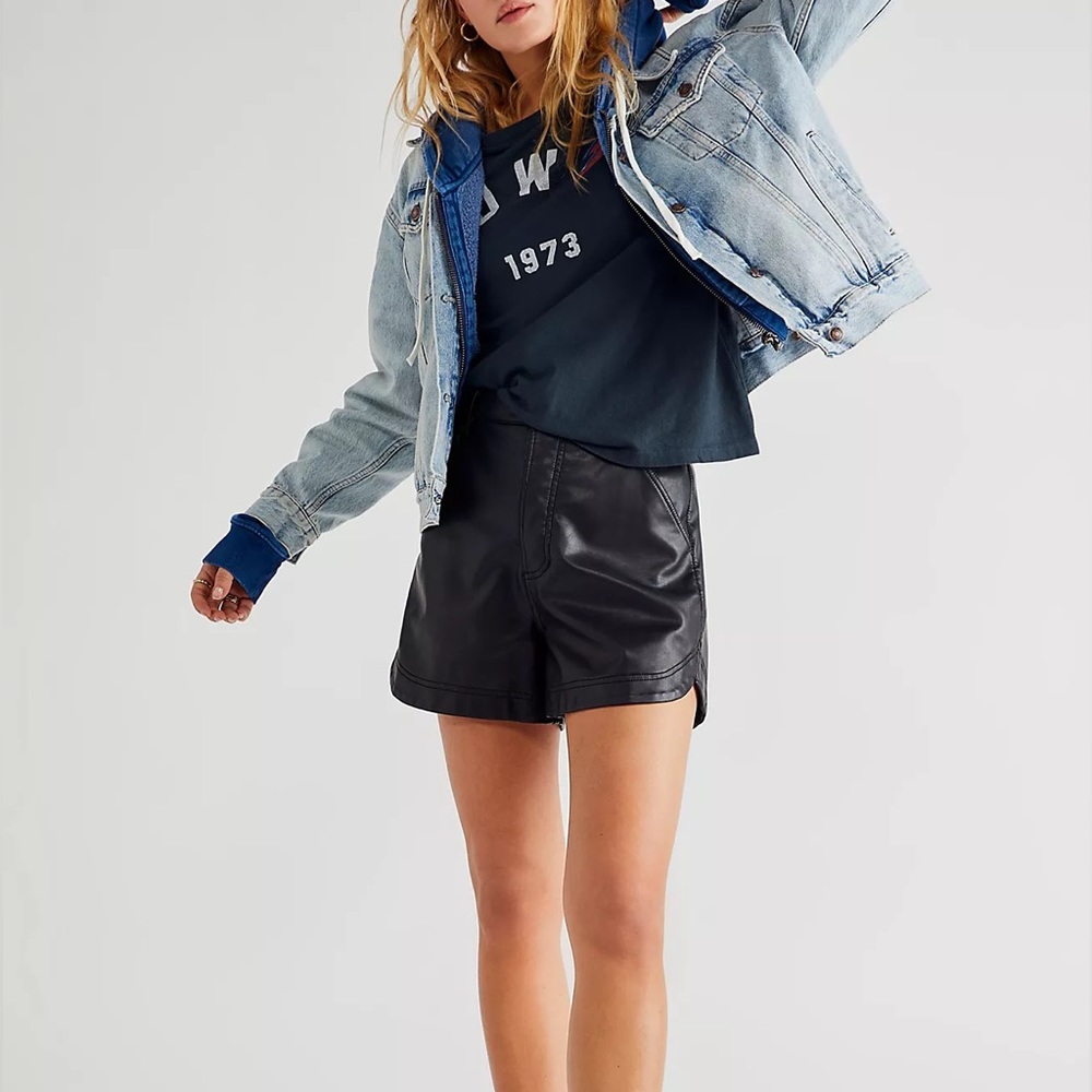 FREE PEOPLE WE THE FREE Jolene Trucker‎ Jacket - Picture 5 of 7